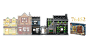 LEGO® Knockturn Alley™ Wizarding Shops 76471-5