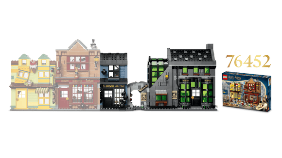 LEGO® Knockturn Alley™ Wizarding Shops 76471
