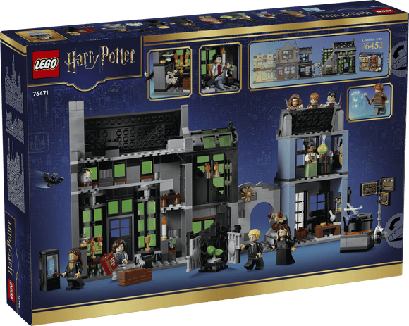 LEGO® Knockturn Alley™ Wizarding Shops 76471