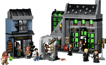 LEGO® Knockturn Alley™ Wizarding Shops 76471 - 0