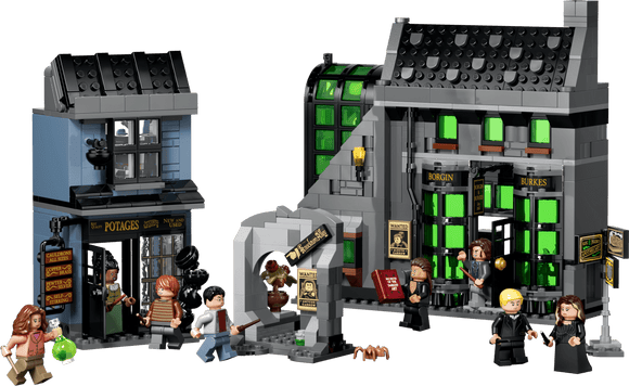 LEGO® Knockturn Alley™ Wizarding Shops 76471