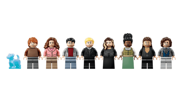 LEGO® Knockturn Alley™ Wizarding Shops 76471