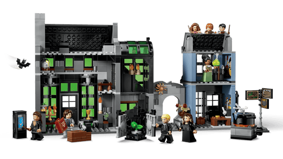 LEGO® Knockturn Alley™ Wizarding Shops 76471