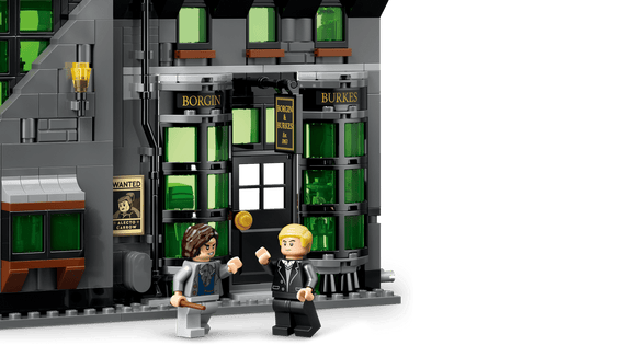 LEGO® Knockturn Alley™ Wizarding Shops 76471