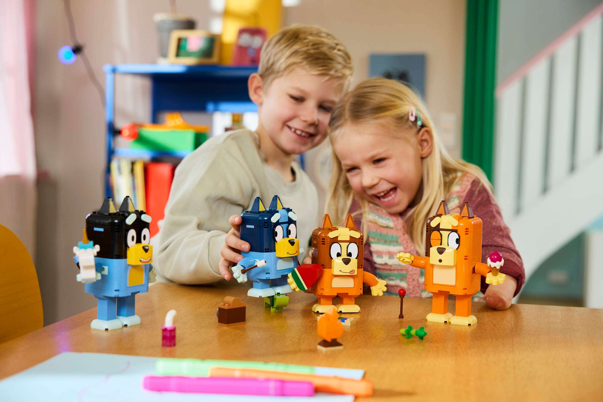 LEGO® Brick-Built Bluey Family 11217 | I'm Rick James Bricks