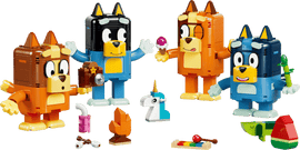 LEGO® Brick-Built Bluey Family 11217 - 0