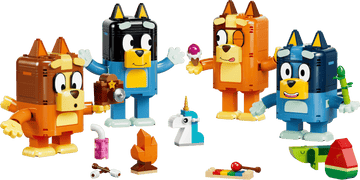 LEGO® Brick-Built Bluey Family 11217 - 0