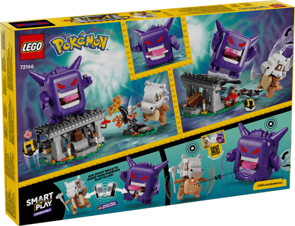 LEGO® SMART Play™: Cubone and Gengar's Spooky Showdown 72166