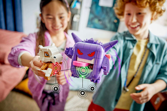 LEGO® SMART Play™: Cubone and Gengar's Spooky Showdown 72166