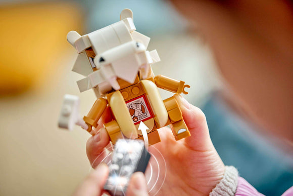 LEGO® SMART Play™: Cubone and Gengar's Spooky Showdown 72166