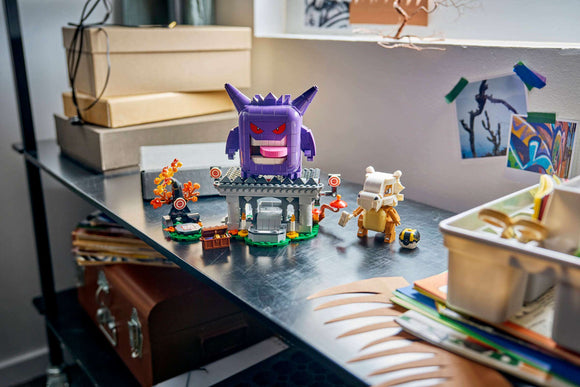 LEGO® SMART Play™: Cubone and Gengar's Spooky Showdown 72166
