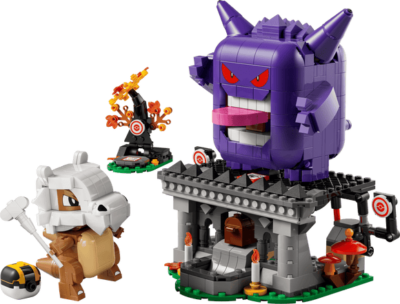 LEGO® SMART Play™: Cubone and Gengar's Spooky Showdown 72166