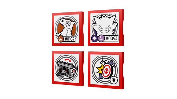 LEGO® SMART Play™: Cubone and Gengar's Spooky Showdown 72166