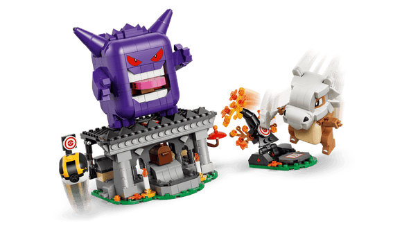 LEGO® SMART Play™: Cubone and Gengar's Spooky Showdown 72166