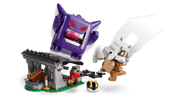 LEGO® SMART Play™: Cubone and Gengar's Spooky Showdown 72166