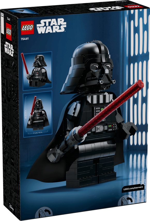 LEGO® Up-Scaled Darth Vader™ Minifigure 75461