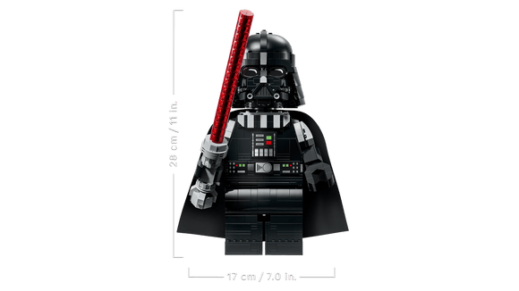 LEGO® Up-Scaled Darth Vader™ Minifigure 75461