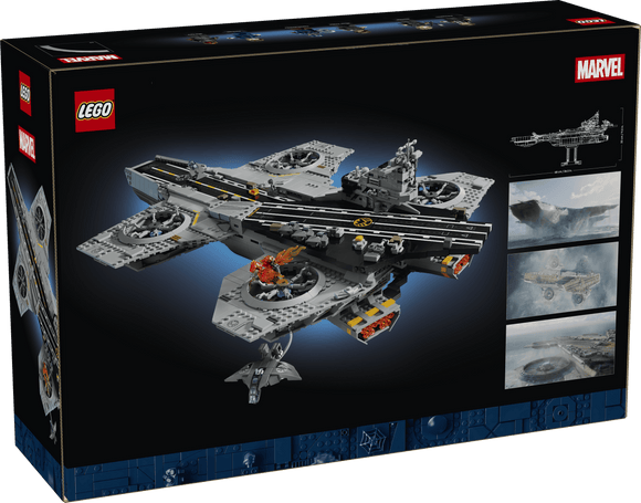 LEGO® S.H.I.E.L.D. Helicarrier 76354