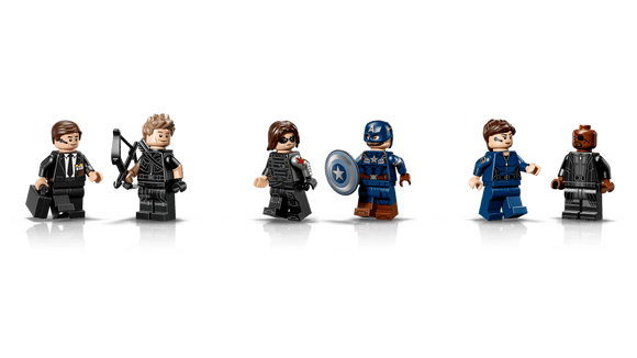 LEGO® S.H.I.E.L.D. Helicarrier 76354