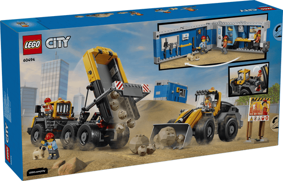 LEGO® Dump Truck & Front End Loader 60494