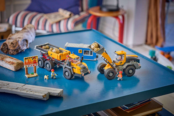 LEGO® Dump Truck & Front End Loader 60494