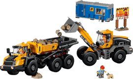 LEGO® Dump Truck & Front End Loader 60494 - 0