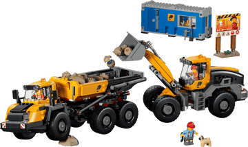 LEGO® Dump Truck & Front End Loader 60494 - 0