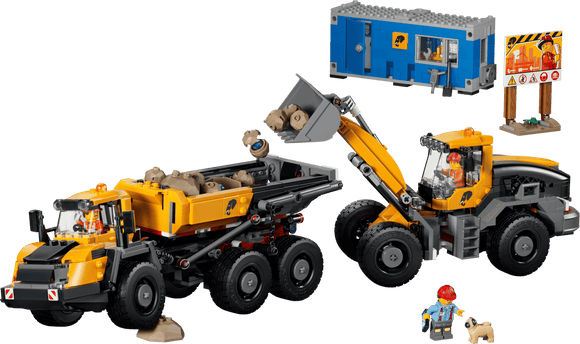 LEGO® Dump Truck & Front End Loader 60494