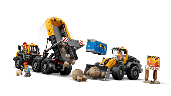 LEGO® Dump Truck & Front End Loader 60494