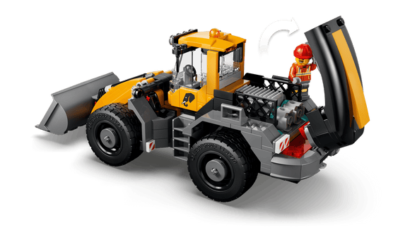 LEGO® Dump Truck & Front End Loader 60494