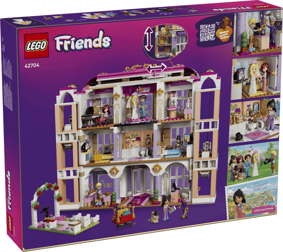 LEGO® Heartlake City Grand Hotel 42704