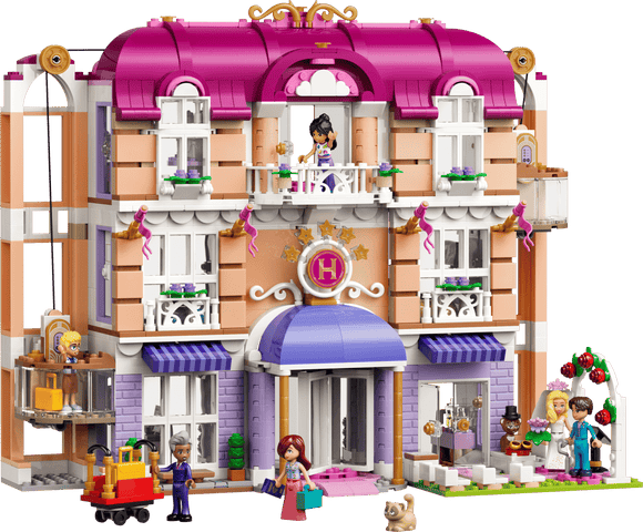 LEGO® Heartlake City Grand Hotel 42704
