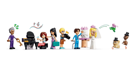 LEGO® Heartlake City Grand Hotel 42704