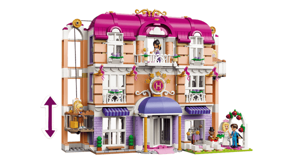 LEGO® Heartlake City Grand Hotel 42704