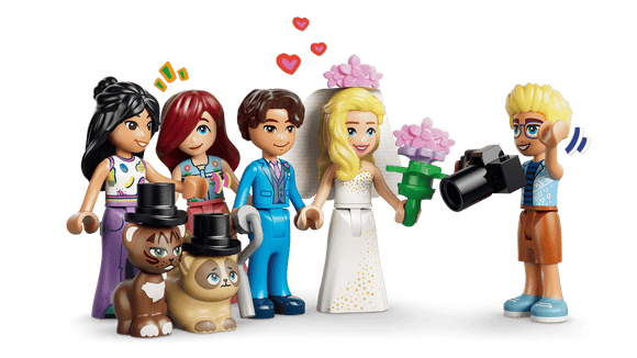 LEGO® Heartlake City Grand Hotel 42704