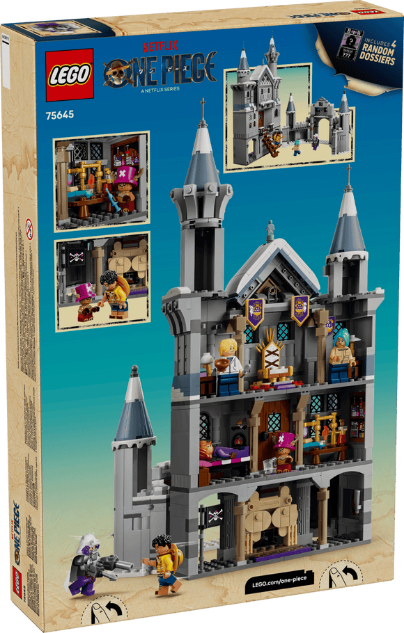 LEGO® Battle at Drum Castle 75645