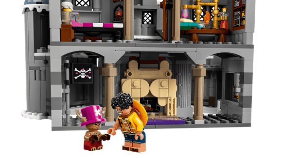 LEGO® Battle at Drum Castle 75645