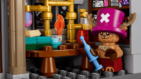 LEGO® Battle at Drum Castle 75645