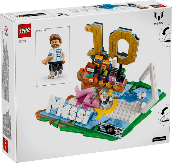 LEGO® Lionel Messi – Football Highlights 43011