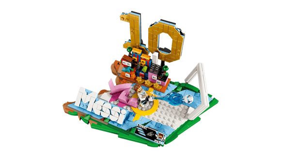 LEGO® Lionel Messi – Football Highlights 43011