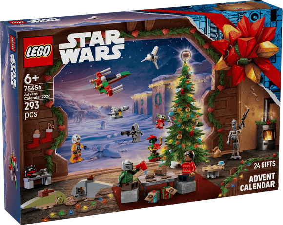 LEGO® Star Wars™ Advent Calendar 2026 75456