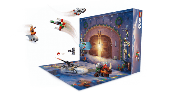 LEGO® Star Wars™ Advent Calendar 2026 75456