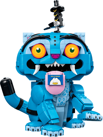 LEGO® Derpy Tiger and Sussie Bird 72537 - 0