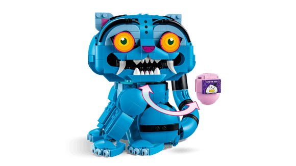 LEGO® Derpy Tiger and Sussie Bird 72537
