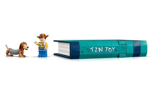 LEGO® Toy Story Slinky Dog Bookends 43301