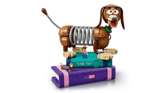 LEGO® Toy Story Slinky Dog Bookends 43301