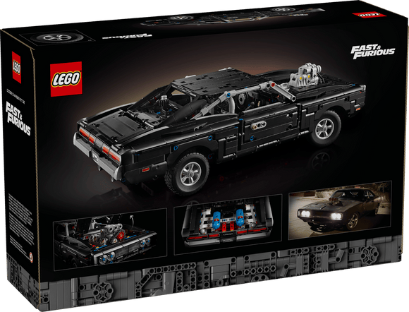 LEGO® Fast and Furious Dodge Charger R/T Car 42231