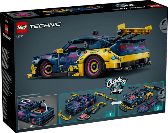 LEGO® Custom Garage Ford Mustang GT Car 42236