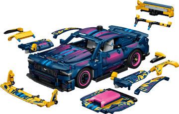 LEGO® Custom Garage Ford Mustang GT Car 42236 - 0
