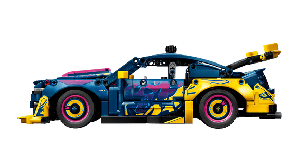 LEGO® Custom Garage Ford Mustang GT Car 42236